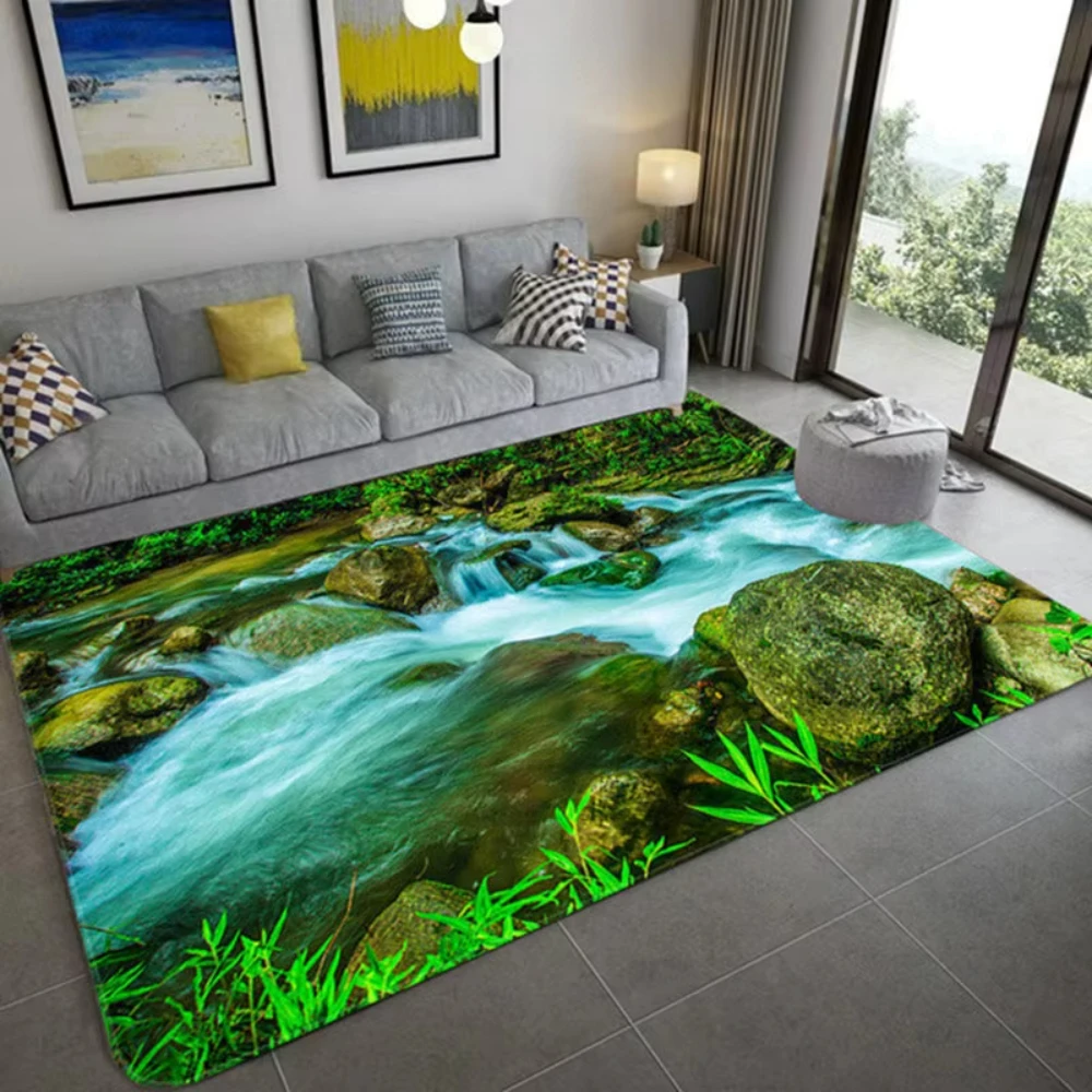 Nature Inspired 3D Scenery Car - Home Bathroom Ideas 评论和价格