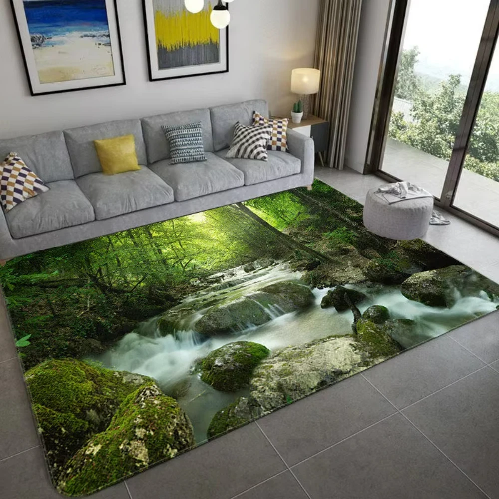 Nature Inspired 3D Scenery Car - Home Bathroom Ideas 评论和价格