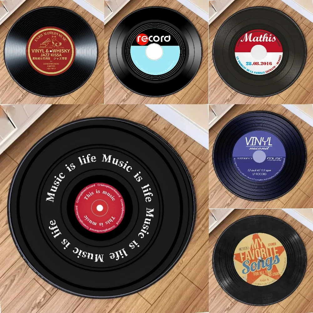 1pc Luxury Vinyl Record Ideas  - Home Bathroom Ideas 评论和价格