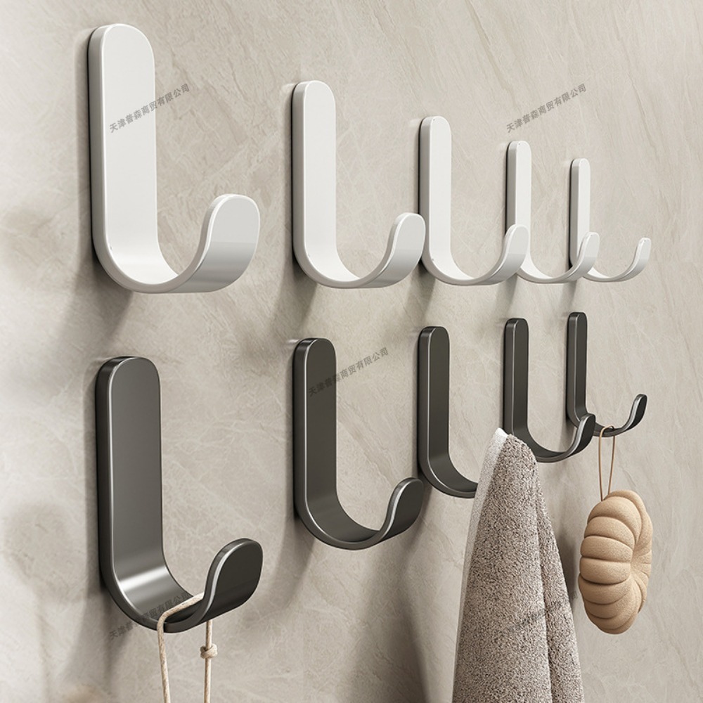 Punch-Free Adhesive Wall Hook  - Robe Hook Adhesive 评论和价格