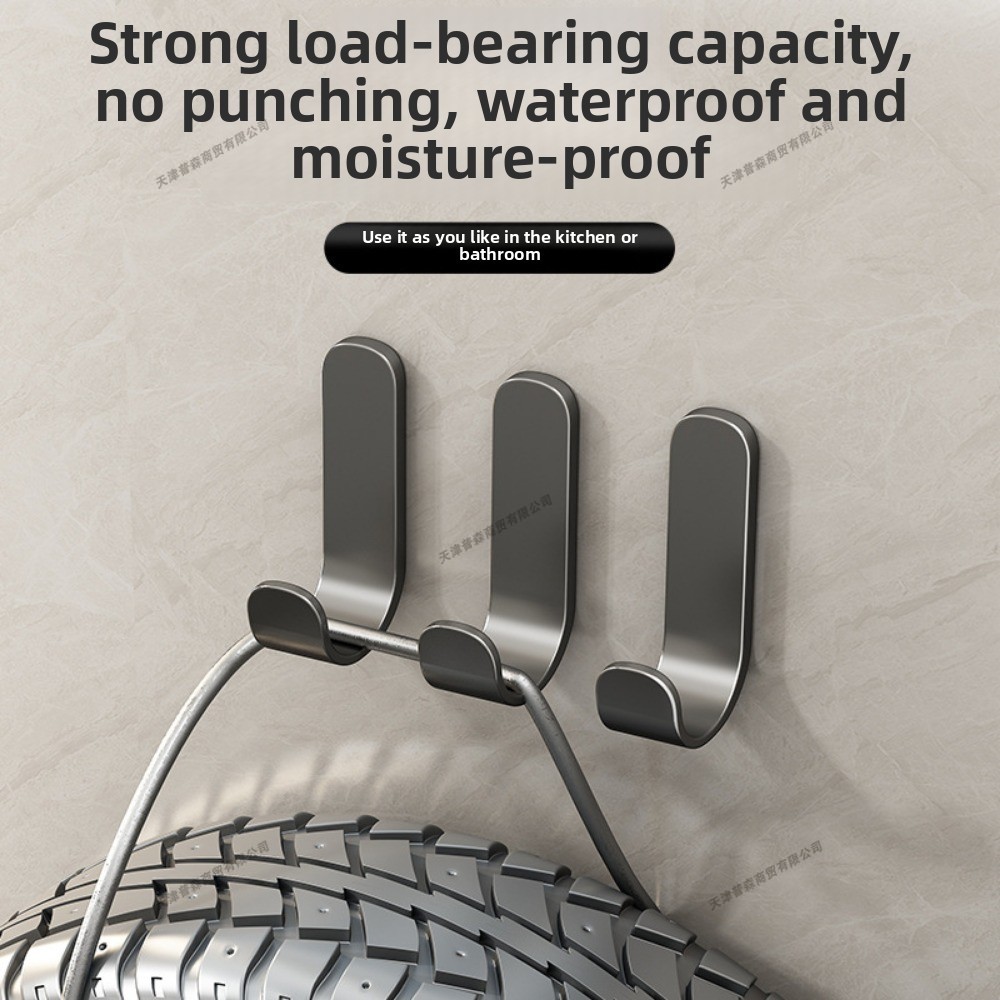 Punch-Free Adhesive Wall Hook  - Robe Hook Adhesive 评论和价格