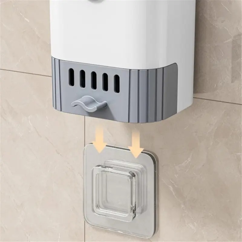 Wall-Mounted Toilet Brush with - Toilet Brush Holder 评论和价格