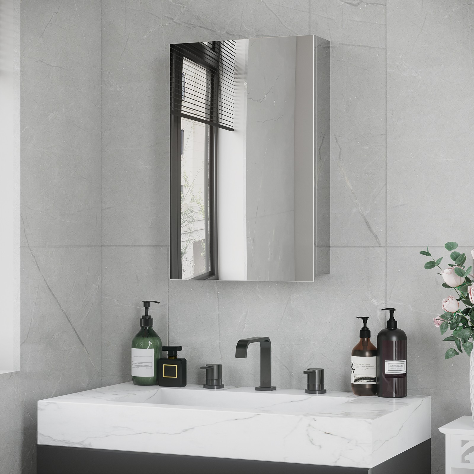 Bathroom Cabinet Wall Mounted  - Home Bathroom Door 评论和价格