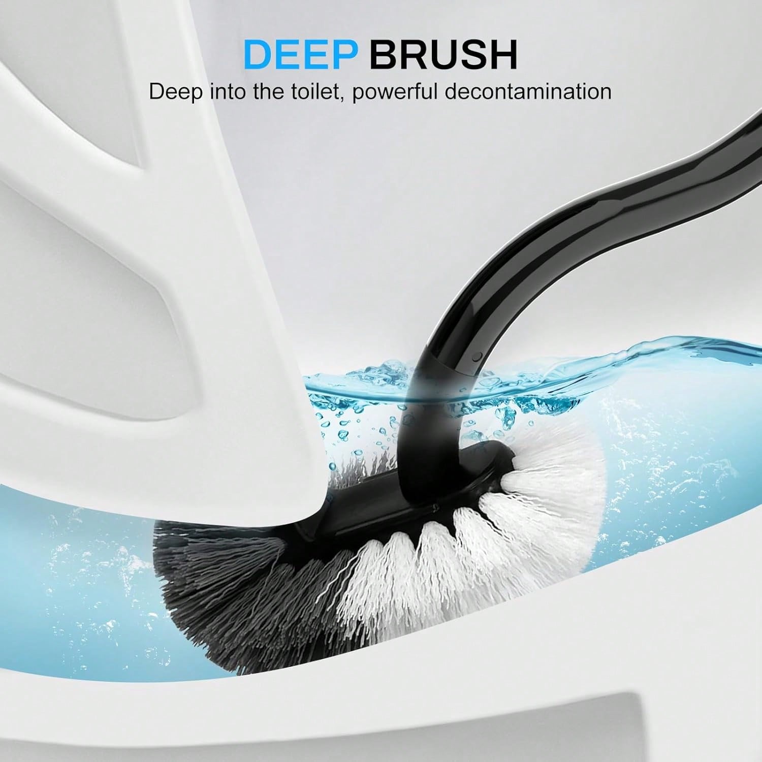 Toilet Brush And Holder Set, C - Toilet Brush Holder 评论和价格