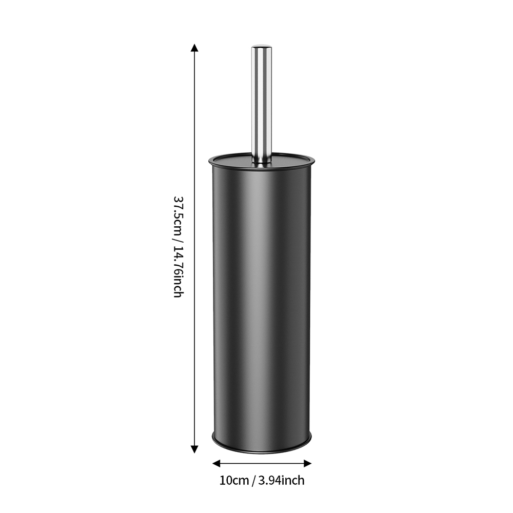 Black Toilet Brush and Holder  - Toilet Brush Holder 评论和价格