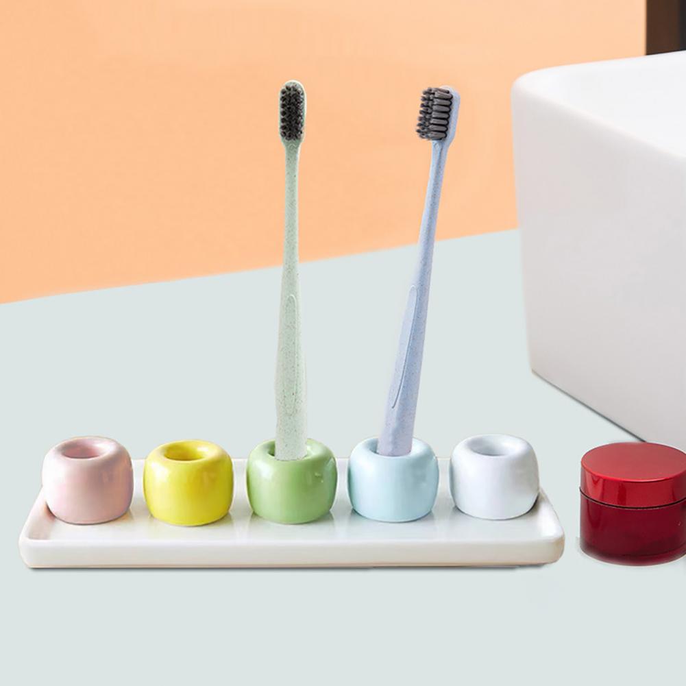 3*4cm Toothbrush Holder Mini C - Home Bathroom Shelf 评论和价格