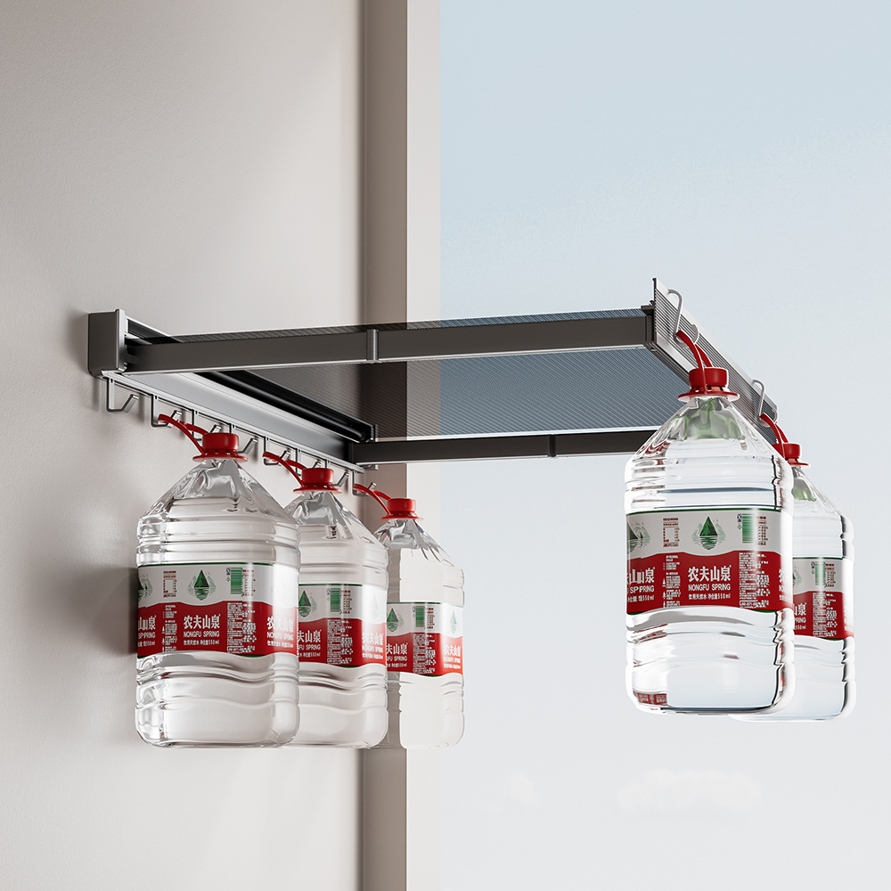 Foldable Wall Shelves Organize - Home Bathroom Shelf 评论和价格