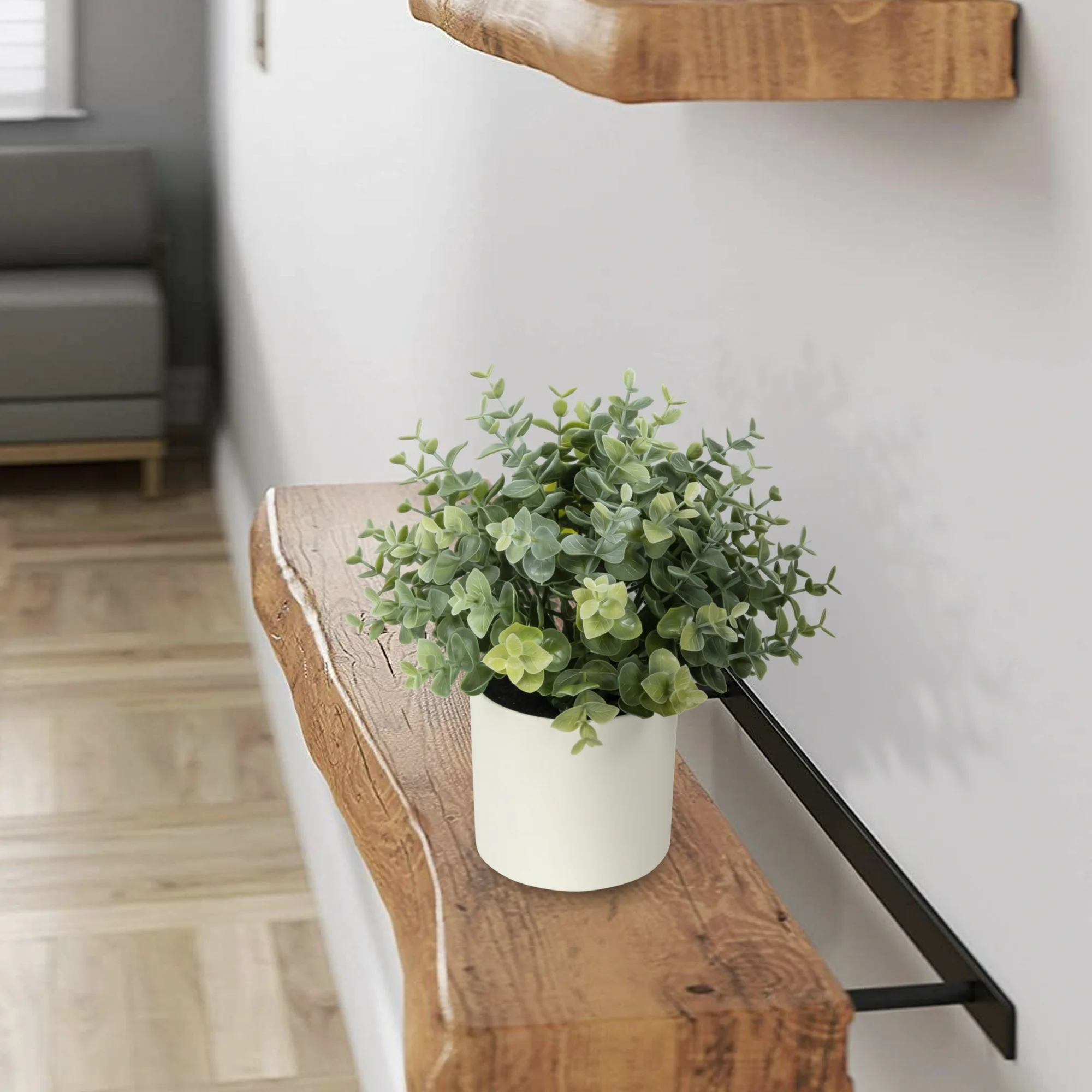 Artificial Eucalyptus Plant in - Home Bathroom Shelf 评论和价格