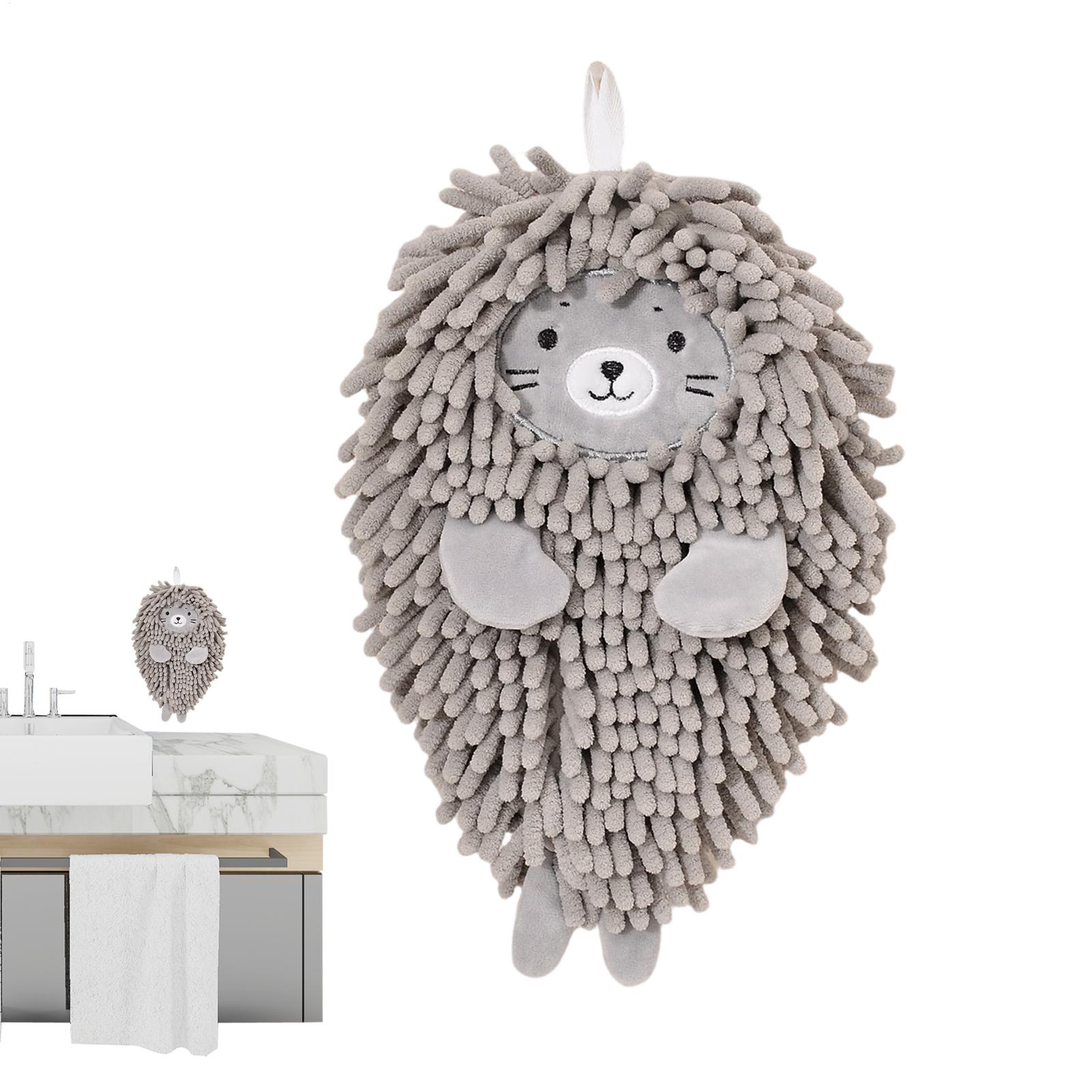 Bathroom Hand Towels Cute Sea  - Home Bathroom Spa 评论和价格