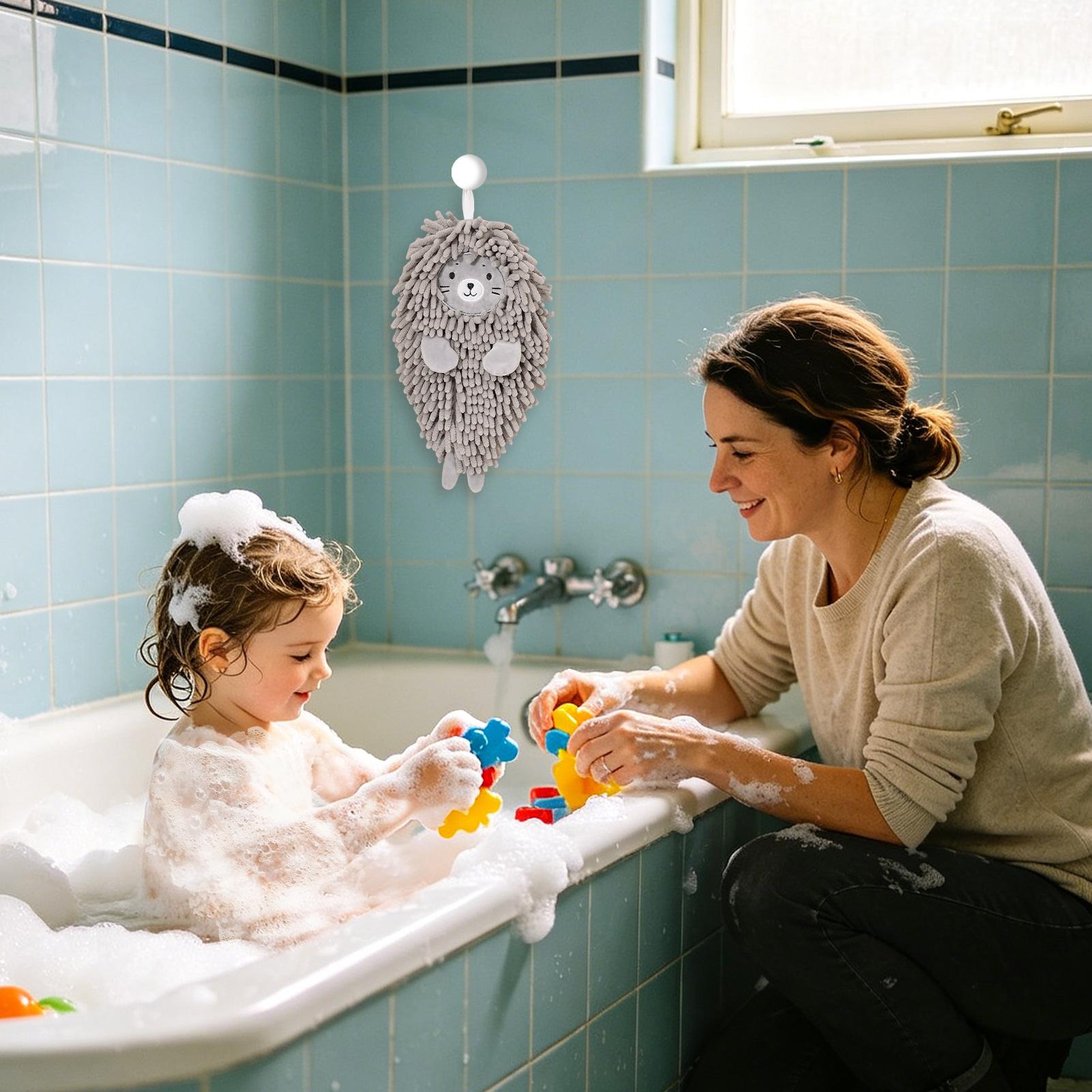 Bathroom Hand Towels Cute Sea  - Home Bathroom Spa 评论和价格