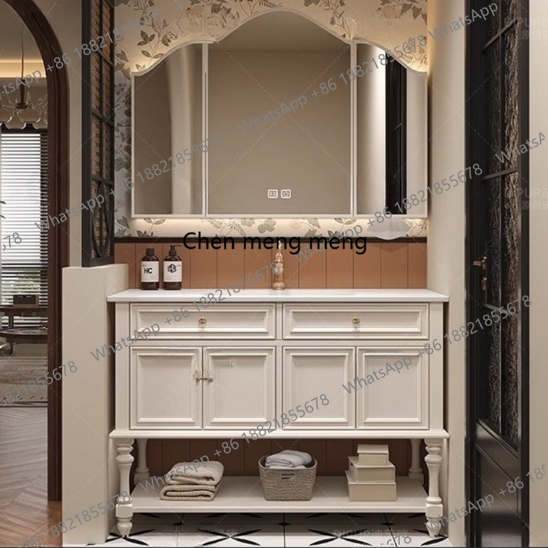 Organizer Mirror Bathroom Cabi - Home Bathroom Partition Wall 评论和价格