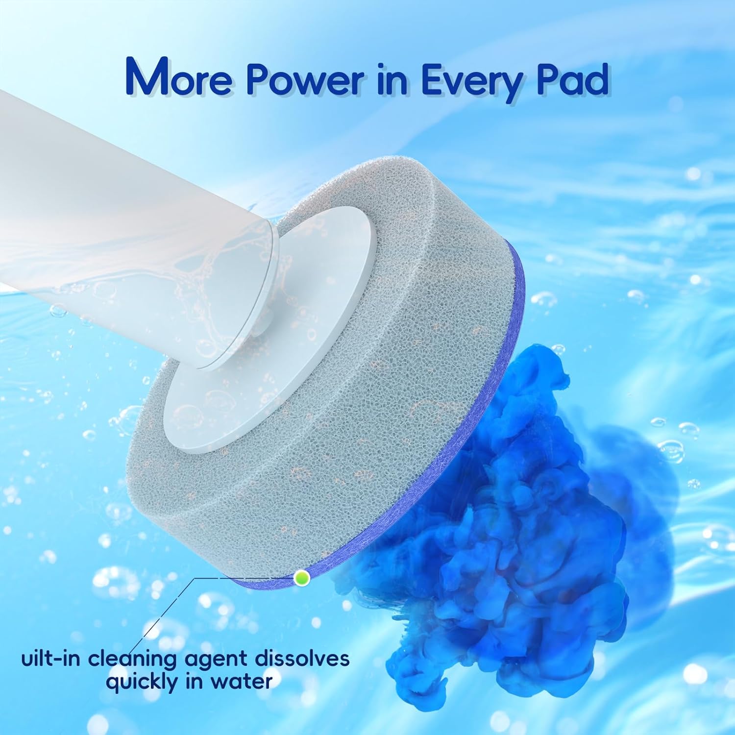 Disposable Toilet Brush Wand w - Toilet Brush Holder 评论和价格