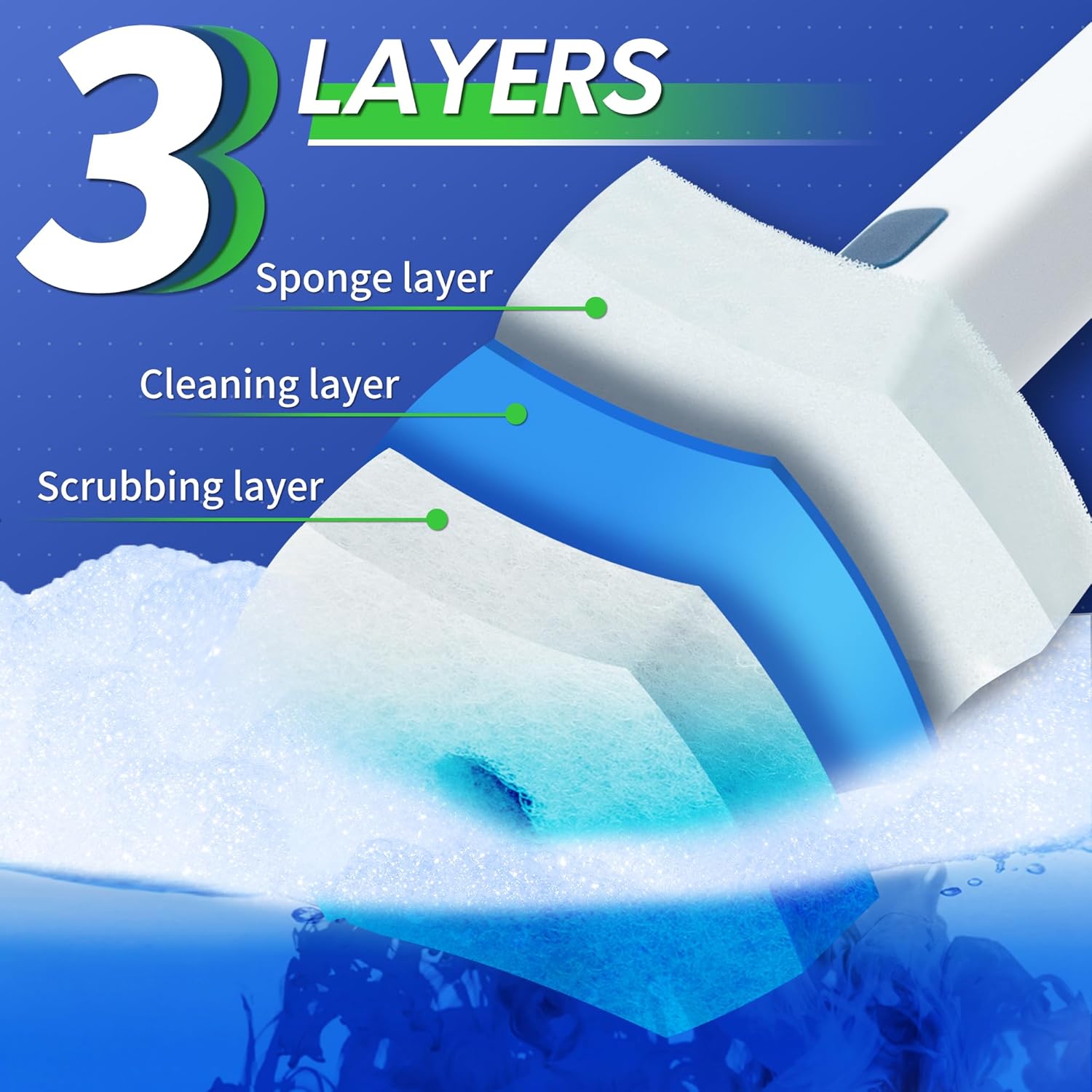 Disposable Toilet Brush Set wi - Toilet Brush Holder 评论和价格