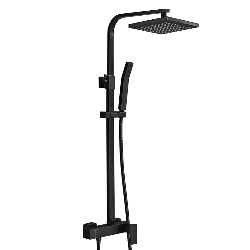 Square dumb black hot and cold - Bathroom Home Improvement B&Q Dublin Tallaght 评论和价格