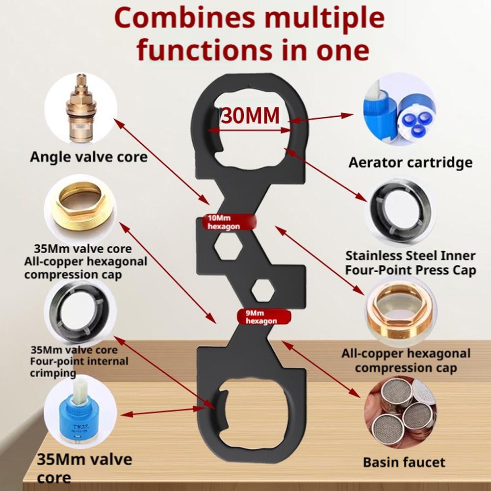 Faucet Valve Core Removal Wren - Home Center Bathroom Accessories 评论和价格