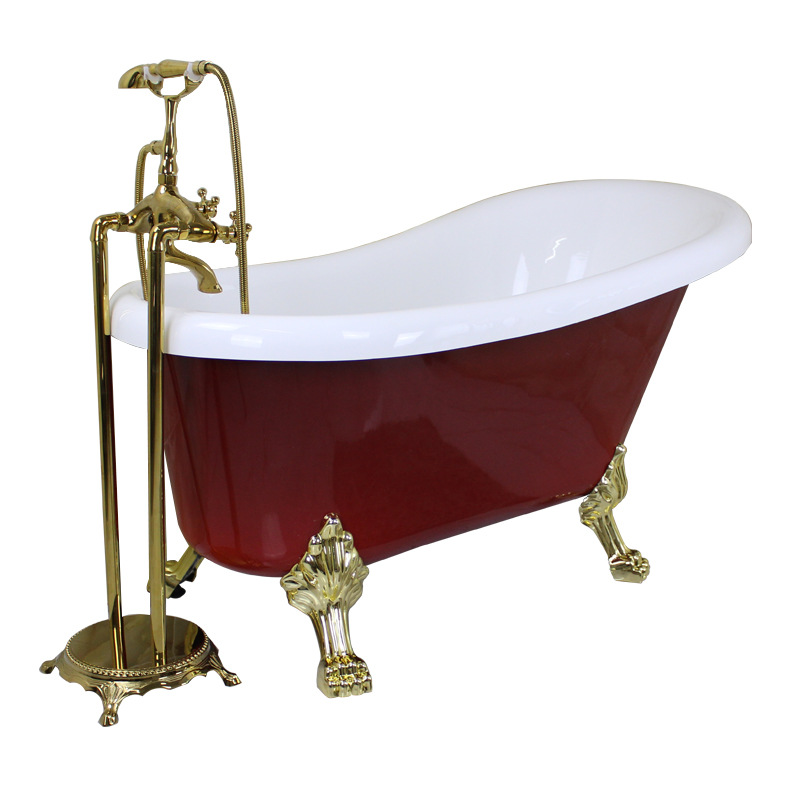 Freestanding Bathtub,Acrylic C - Home Bathroom Spa 评论和价格