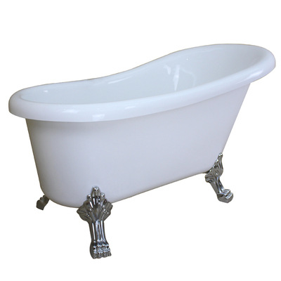 Freestanding Bathtub,Acrylic C - Home Bathroom Spa 评论和价格