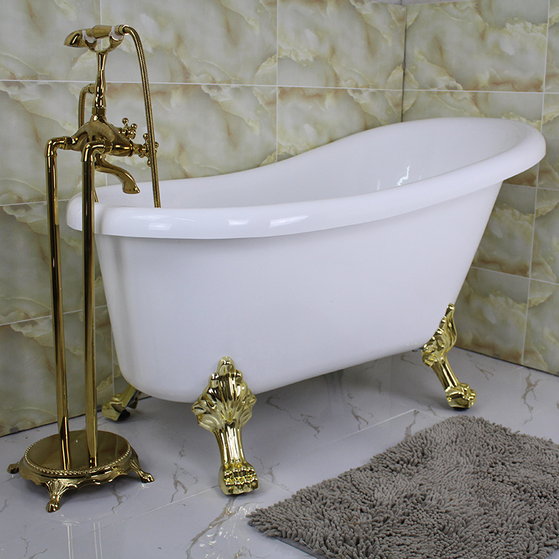 Freestanding Bathtub,Acrylic C - Home Bathroom Spa 评论和价格