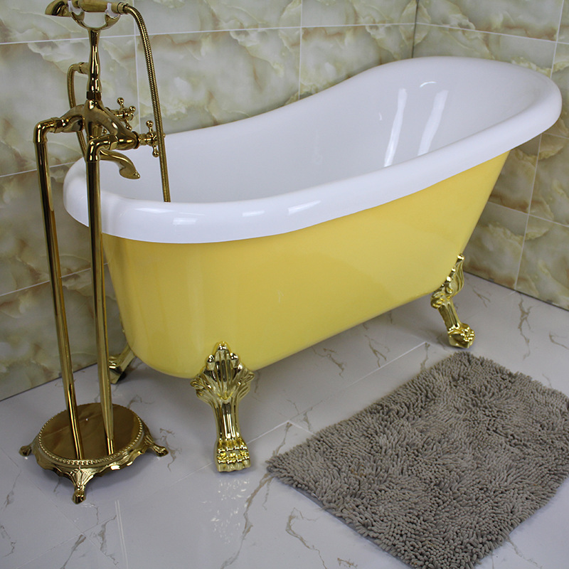 Freestanding Bathtub,Acrylic C - Home Bathroom Spa 评论和价格