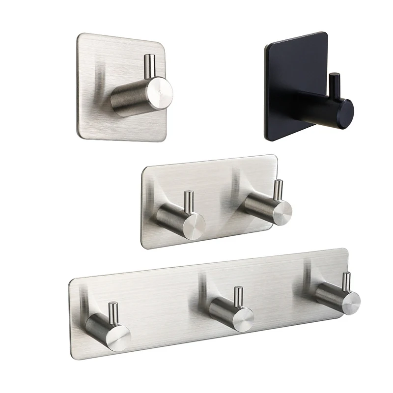 Stainless Steel 3M Self Adhesi - Robe Hook Adhesive 评论和价格
