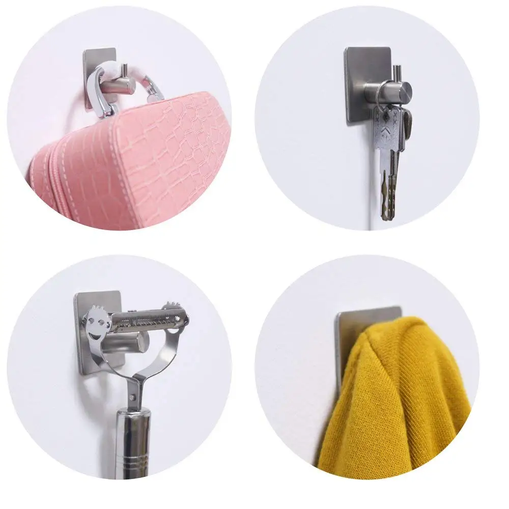 Stainless Steel 3M Self Adhesi - Robe Hook Adhesive 评论和价格