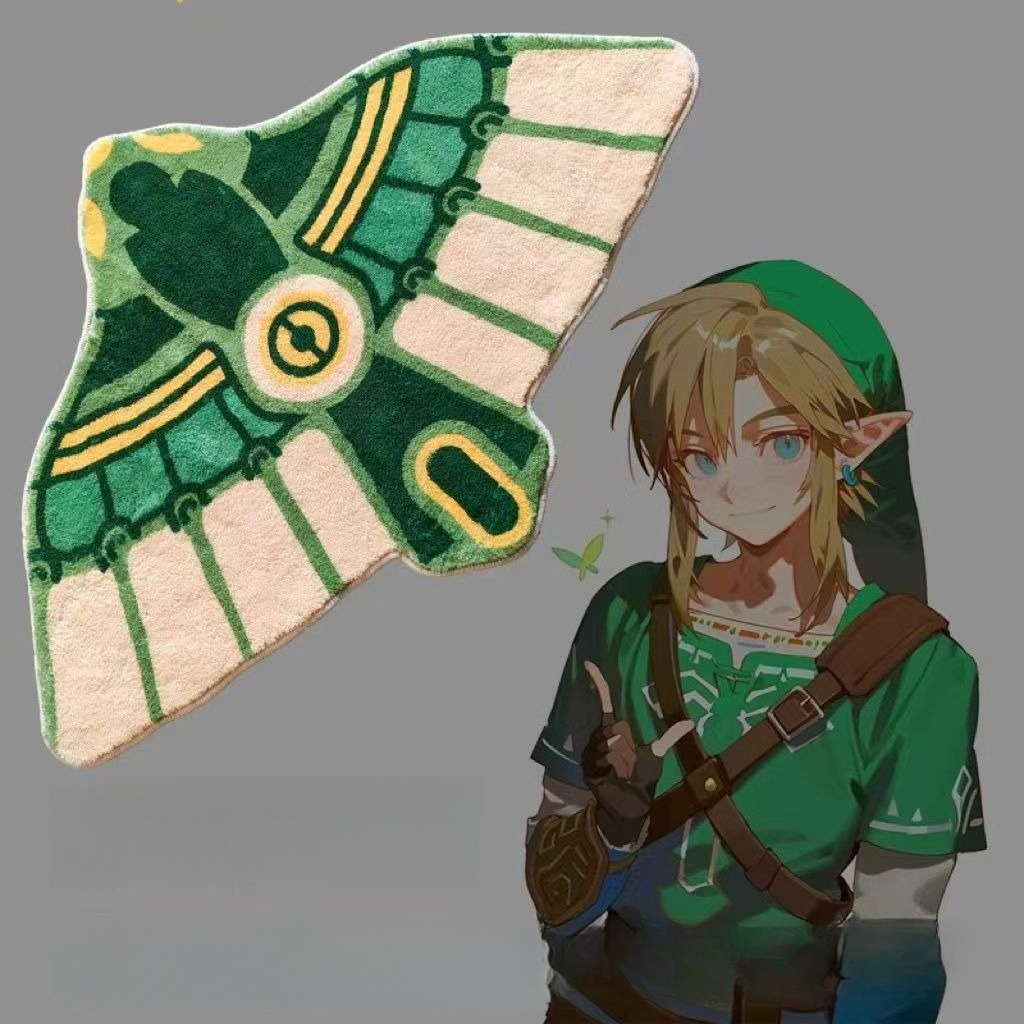 Anime Bath Mat Zelda Kingdom C - Non Slip Bath Mat 评论和价格