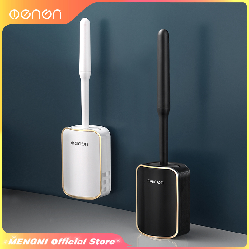 MENGNI-Luxury Toilet Brush Bat - Toilet Brush Holder 评论和价格