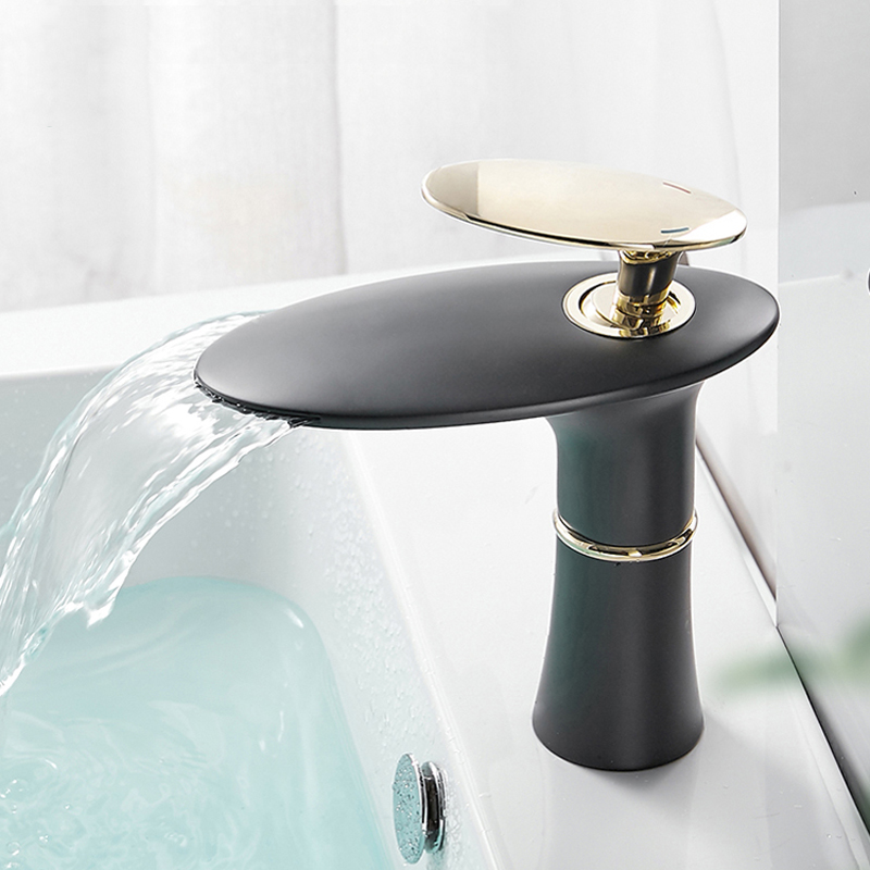 Waterfall Basin Faucet White G - Home Hardware Bathroom Sinks 评论和价格