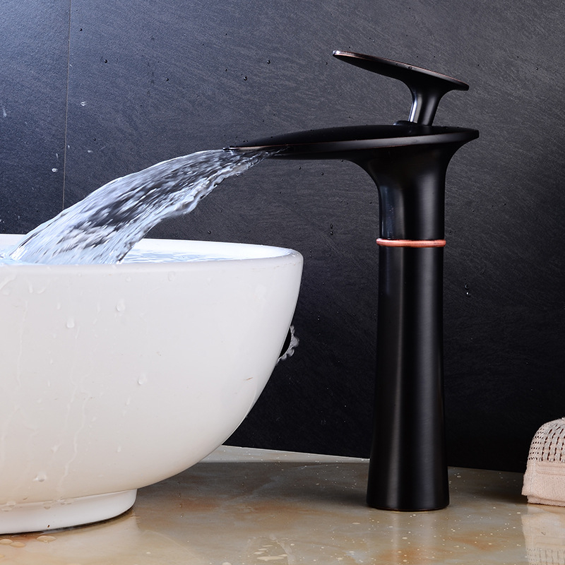 Waterfall Basin Faucet White G - Home Hardware Bathroom Sinks 评论和价格