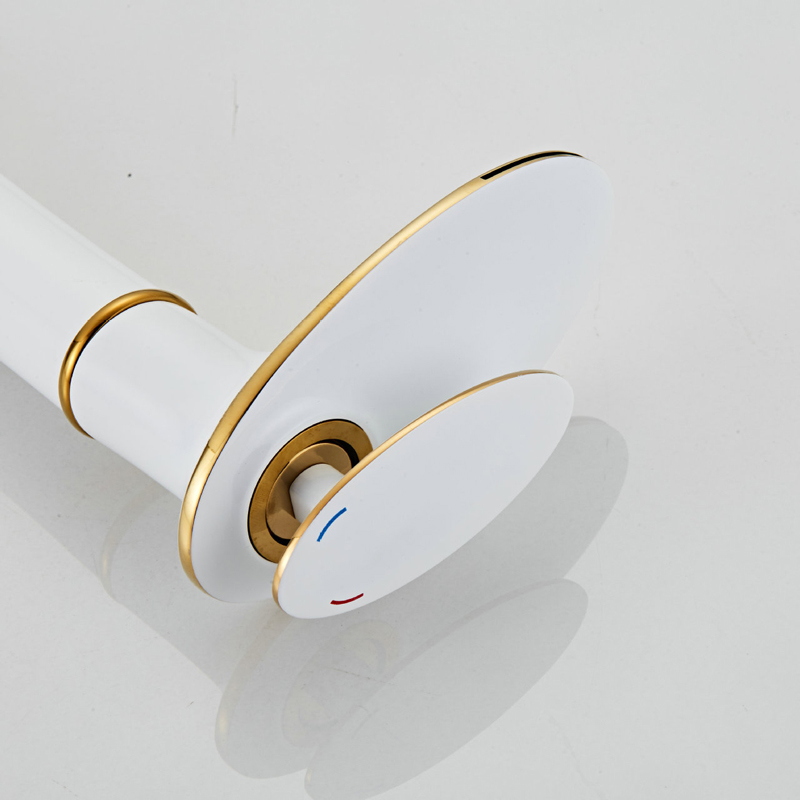 Waterfall Basin Faucet White G - Home Hardware Bathroom Sinks 评论和价格