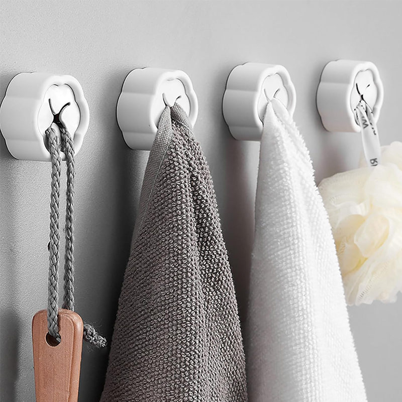 6PCS Self Adhesive Towel Holde - Robe Hook Adhesive 评论和价格