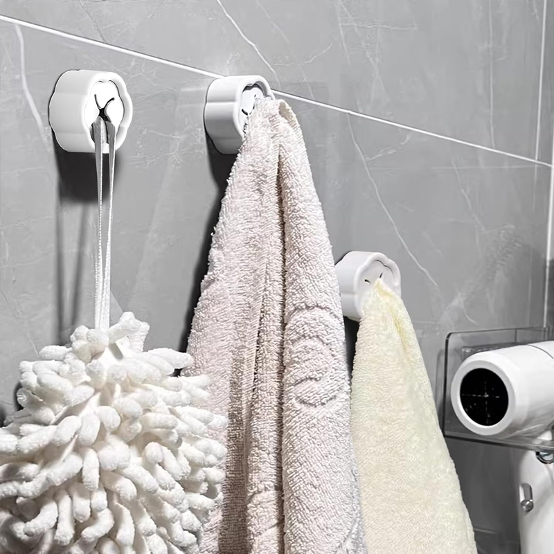 6PCS Self Adhesive Towel Holde - Robe Hook Adhesive 评论和价格