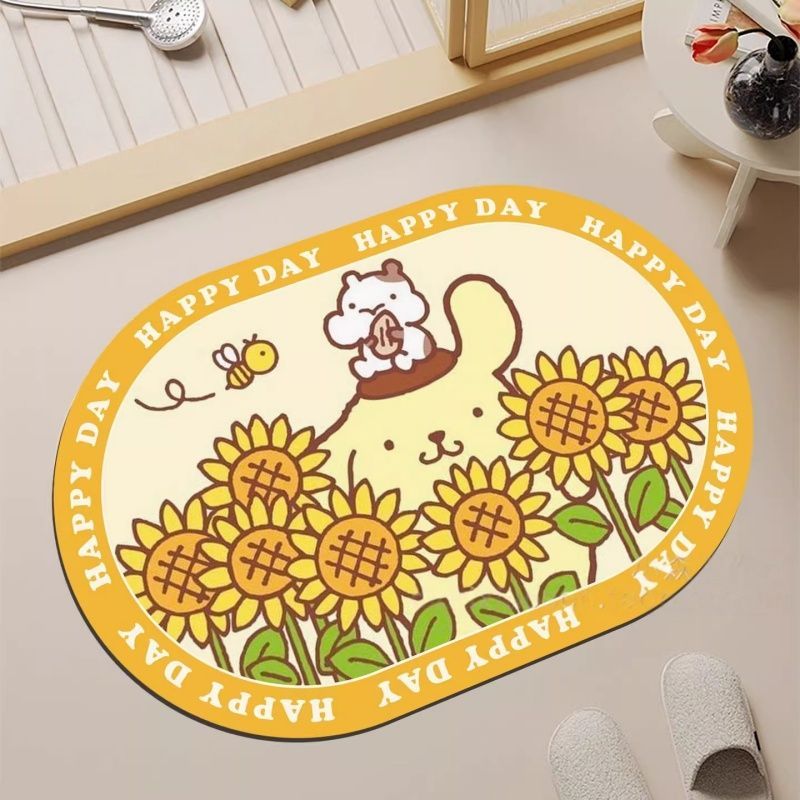 Pudding Dog Inspired Bath Mat  - Home Bathroom Spa 评论和价格