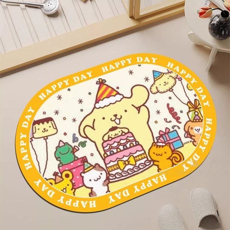 Pudding Dog Inspired Bath Mat  - Home Bathroom Spa 评论和价格