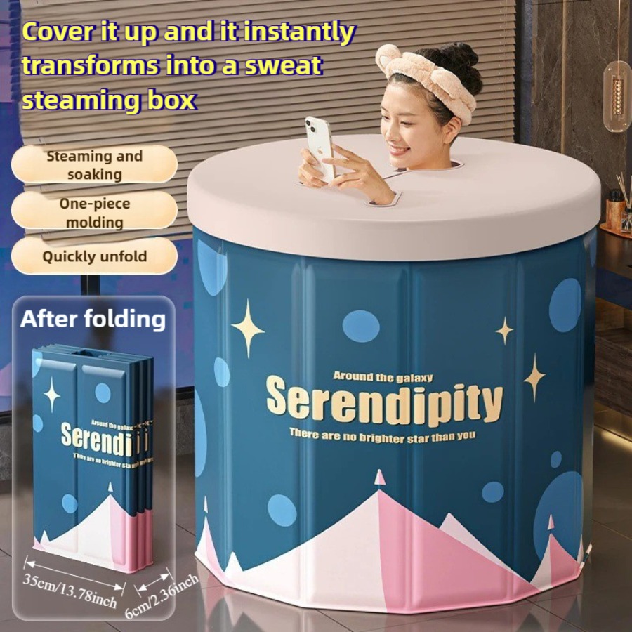 New foldable bathtub for adult - Home Bathroom Spa 评论和价格
