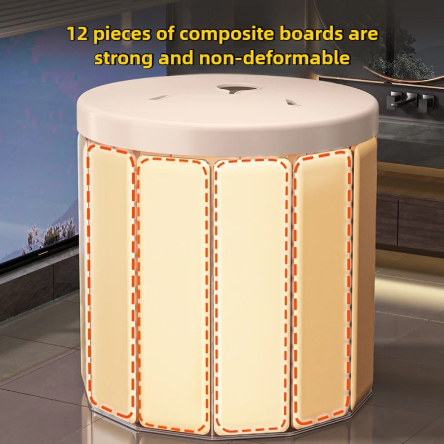 New foldable bathtub for adult - Home Bathroom Spa 评论和价格