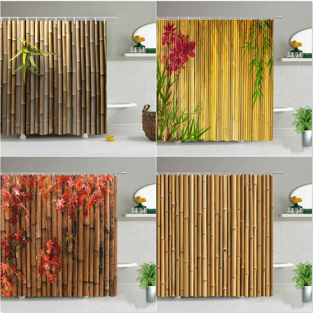 Chinese Style Green Bamboo Ser - Home Center Bathroom Accessories 评论和价格