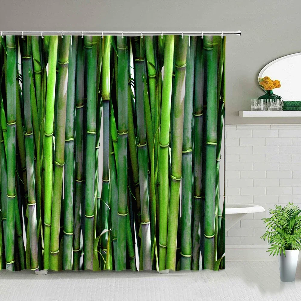 Chinese Style Green Bamboo Ser - Home Center Bathroom Accessories 评论和价格
