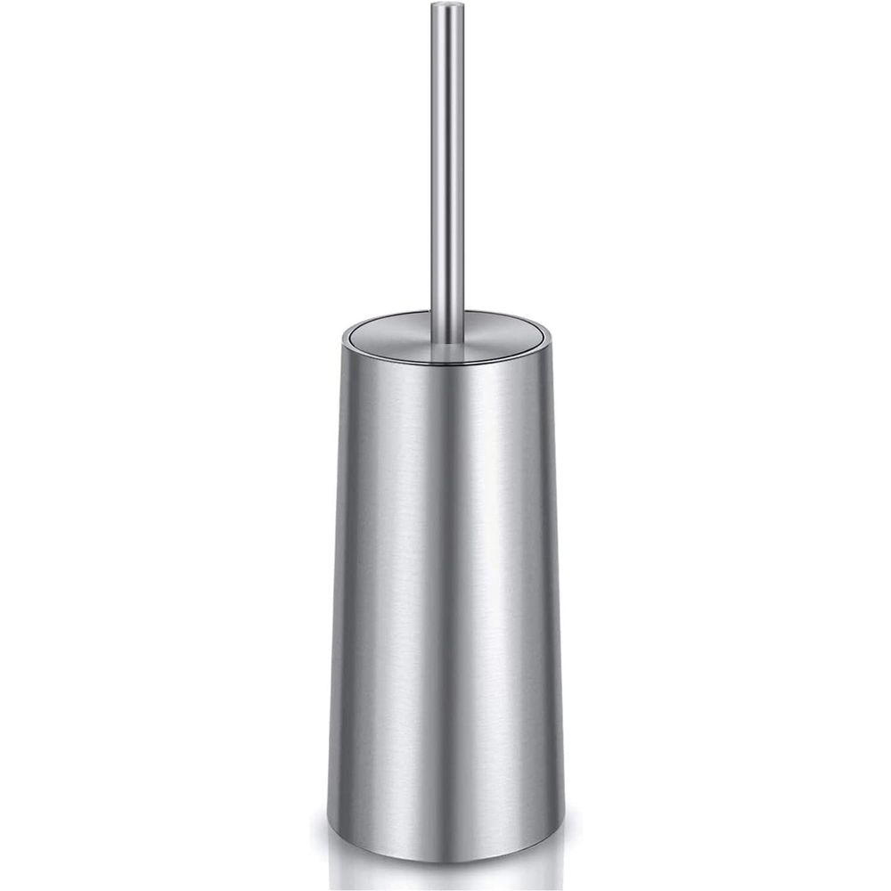 Elegant Stainless Steel Toilet - Toilet Brush Holder 评论和价格