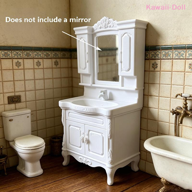 [DO]1Pcs 1/12 Dollhouse Miniat - Home Center Bathroom Accessories 评论和价格