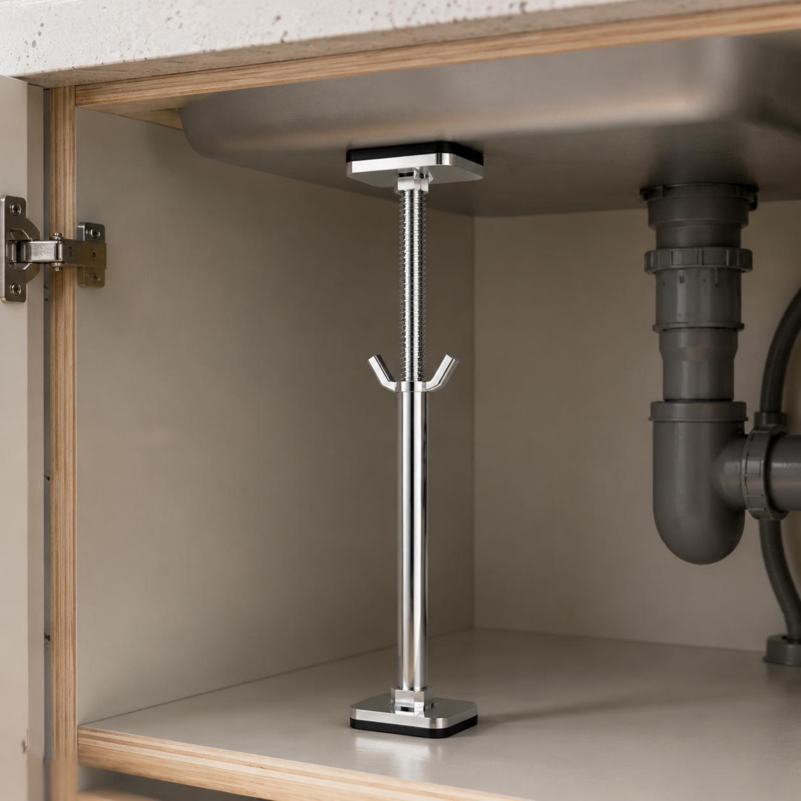 Under-Mount Sink Support Brace - Home Hardware Bathroom Sinks 评论和价格