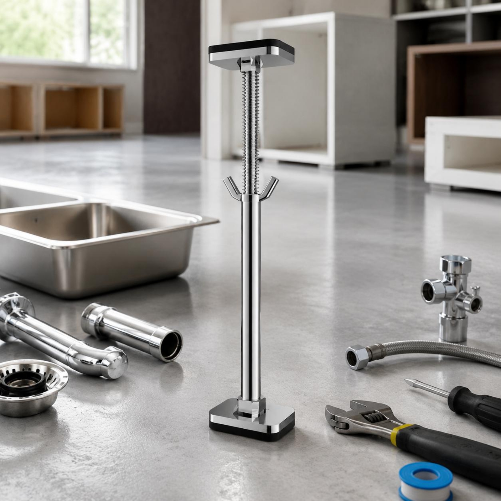 Under-Mount Sink Support Brace - Home Hardware Bathroom Sinks 评论和价格