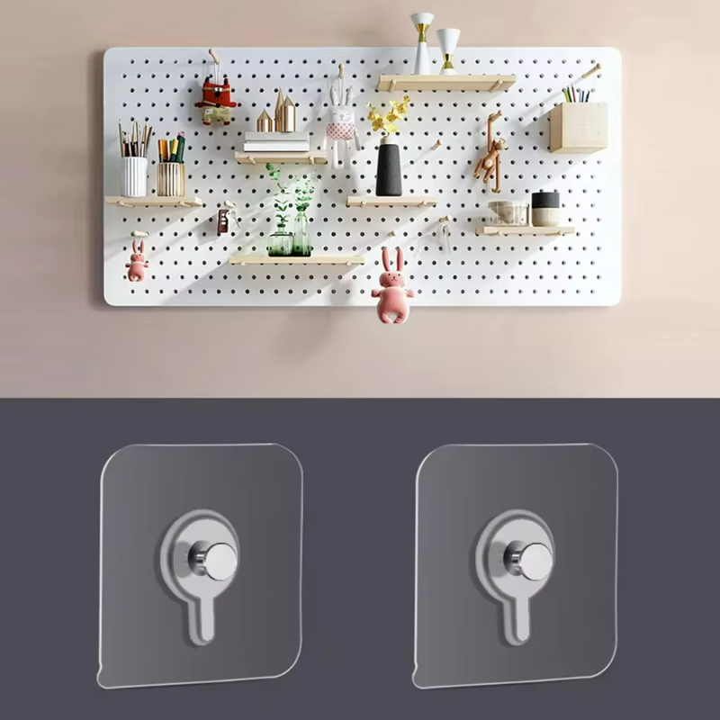 100/10x Adhesive Hooks Picture - Robe Hook Adhesive 评论和价格