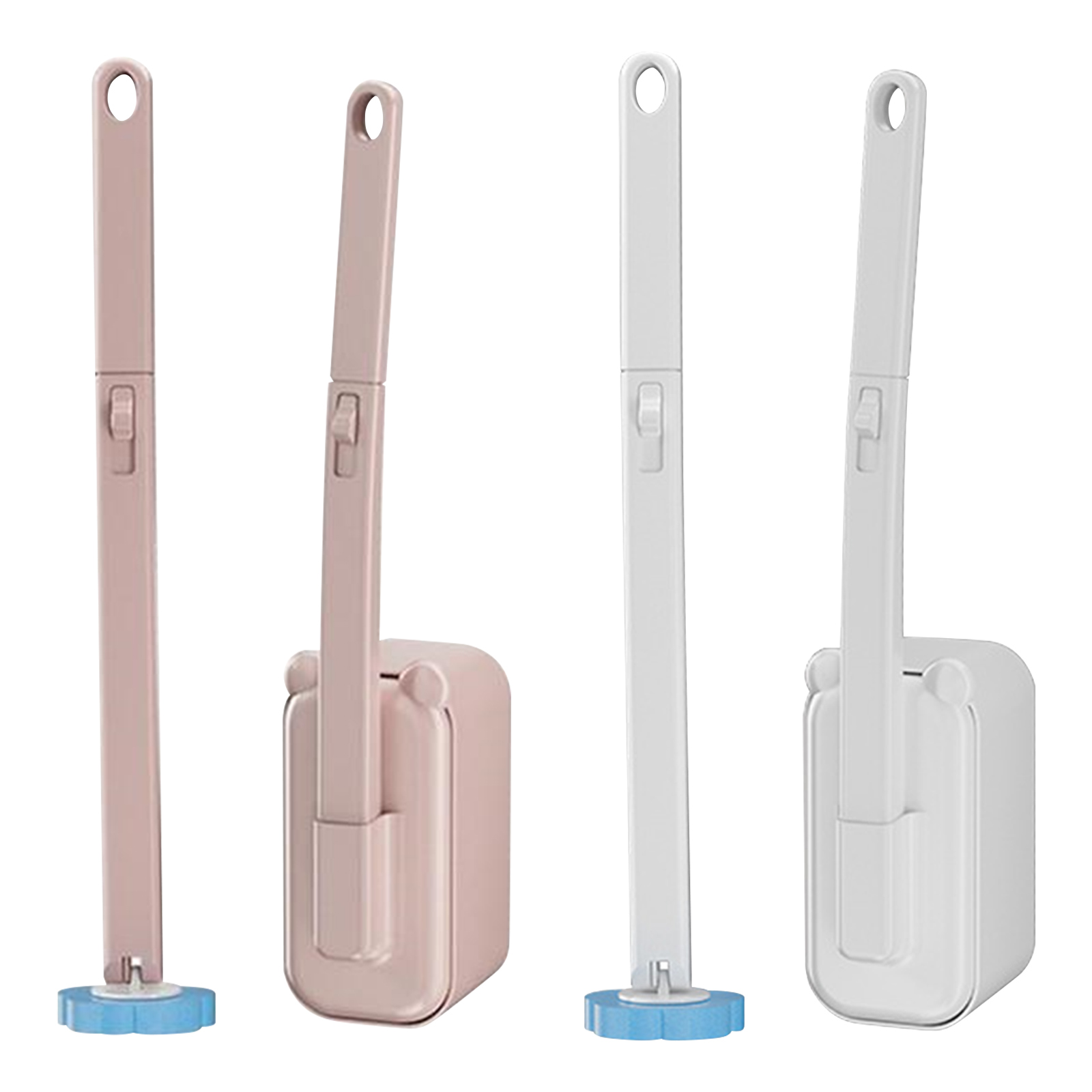 Cleaning Brush Set with 36 Ref - Toilet Brush Holder 评论和价格